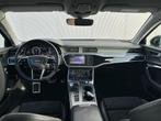 Audi A6 Avant 55 TFSI e quattro Competition / Trekhaak Semi, Auto's, Automaat, Gebruikt, 4 cilinders, Wit