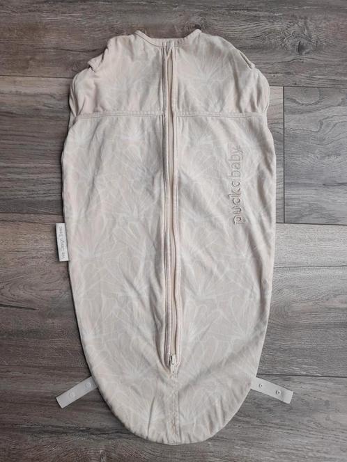 Puckababy mini, seashell sand, zeer goede staat, Kinderen en Baby's, Dekens, Slaapzakjes en Inbakerproducten, Zo goed als nieuw