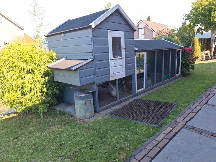 Kippenhok, Dieren en Toebehoren, Hondenhokken, Gebruikt, 100 cm of meer, 110 cm of meer, Ophalen of Verzenden