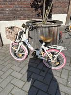 Leuke kinderfiets - Alpina - 16 inch, Fietsen en Brommers, Fietsen | Meisjes, Ophalen, Gebruikt, 16 inch, Handrem