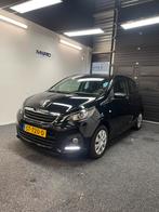 Peugeot 108 1.0 12V E-vti 51KW 5DR 2018 Zwart, Voorwielaandrijving, Stof, Euro 6, 4 stoelen