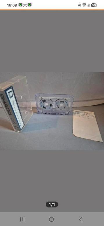 3 c15 cassettes  beschikbaar voor biedingen