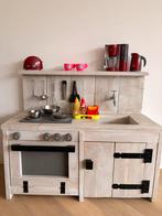 Speelgoed keuken met accessoires, Ophalen, Gebruikt, Hout, Speelkeuken