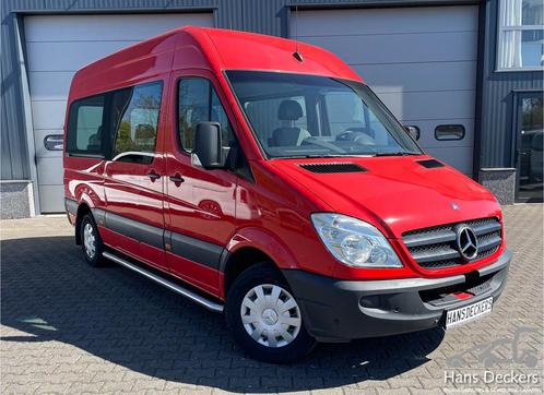 Mercedes-Benz Sprinter 311 L2 H2 Automaat Marge 9Persoons Tr, Auto's, Bestelauto's, Bedrijf, Te koop, ABS, Airconditioning, Alarm
