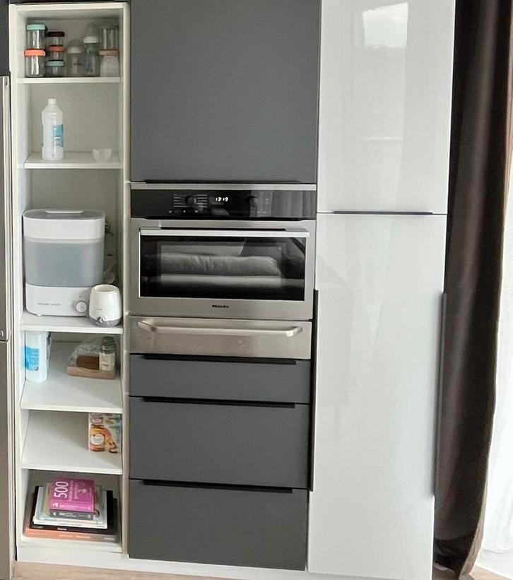 2 ikea keukenkasten, Huis en Inrichting, Keuken | Keukenelementen, Zo goed als nieuw, 150 tot 200 cm, 50 tot 100 cm, 25 tot 50 cm