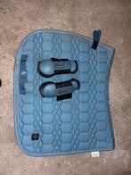 Blauw setje, Dieren en Toebehoren, Paarden en Pony's | Dekens en Dekjes, Ophalen of Verzenden, Zo goed als nieuw