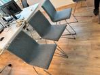 8 Eetkamer/Kantoor Stoelen - Gratis Af te Halen!, Huis en Inrichting, Stoelen, Ophalen, Gebruikt, Grijs
