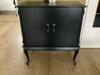 Leuk zwart kastje, Huis en Inrichting, Kasten | Dressoirs, Ophalen, Gebruikt, 50 tot 100 cm, Leuk!