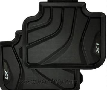 VLOERMATTEN ACHTER ALL WHEATER BMW X1 F48 OE 51472365856 beschikbaar voor biedingen