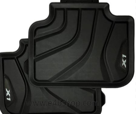 VLOERMATTEN ACHTER ALL WHEATER BMW X1 F48 OE 51472365856, Auto-onderdelen, Interieur en Bekleding, BMW, Nieuw, Ophalen of Verzenden
