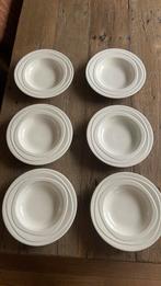 Jamie oliver servies diepe borden 6 stuks, Ophalen, Zo goed als nieuw, Bord(en), Overige stijlen