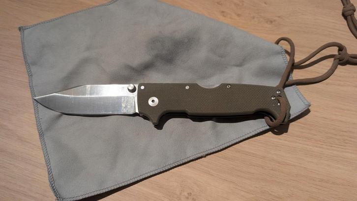 Cold steel SR1 CPM S35VN, Caravans en Kamperen, Kampeergereedschap, Ophalen of Verzenden