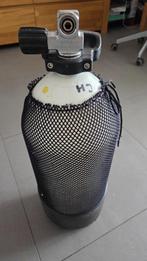 Duikfles 12 ltr (Bommetje)  Gekeurd tot 21-5-2026, Watersport en Boten, Duiken, Ophalen, Gebruikt, Duikfles
