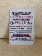 Tekstbord oma metaal, Ophalen of Verzenden