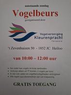 Vogelbeurs Heiloo 14 sept., Dieren en Toebehoren, Meerdere dieren