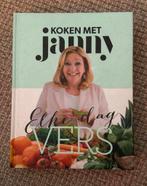 Koken met Janny Elke Dag Vers - Kookboek, Boeken, Voorgerechten en Soepen, Ophalen of Verzenden, Zo goed als nieuw, Gezond koken