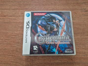 Castlevania: Order of Ecclesia (DS) - PAL beschikbaar voor biedingen