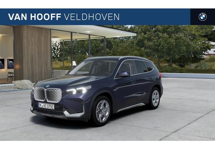 BMW iX1 eDrive20 Pure Edition / Adaptieve LED / Comfort Acce, Auto's, BMW, Bedrijf, Te koop, iX1, ABS, Achteruitrijcamera, Airbags
