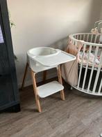 Stokke Steps stoel incl. baby set en tray- Meegroeistoel, Kinderen en Baby's, Kinderstoelen, Ophalen of Verzenden, Gebruikt, Meegroeistoel