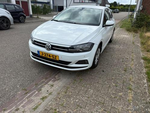 Volkswagen Polo 1.0 MPI 65pk 2018 Wit, Auto's, Volkswagen, Particulier, Polo, ABS, Adaptive Cruise Control, Airbags, Alarm, Bluetooth