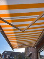 Zonnescherm, Tuin en Terras, Zonneschermen, 150 tot 300 cm, Ophalen of Verzenden, Gebruikt, Knikarmscherm