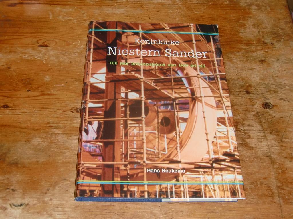 Koninklijke Niestern Sander 100 jaar scheepsbouw aan Delf en, Ophalen of Verzenden, Zo goed als nieuw, Motorboot, Boek of Tijdschrift