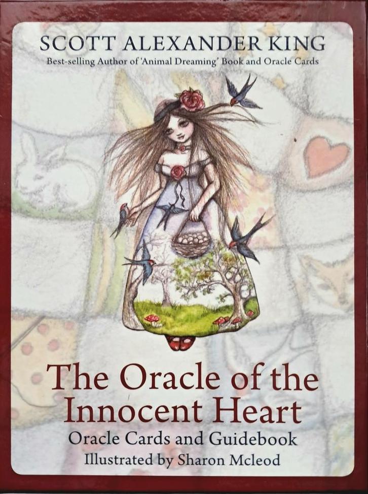 KAAREN 'The Oracle of the Innocent Hearth'   LAGE PRIJS, Boeken, Esoterie en Spiritualiteit, Nieuw, Overige typen, Tarot of Kaarten leggen