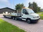 Iveco Daily 35C18 Be trekker - be oplegger kuip 10540 kg laa, Auto's, Bestelauto's, Achterwielaandrijving, Gebruikt, 4 cilinders