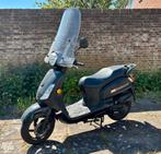 Sym Fiddle 2 45KM 2022 Matzwart E5, Fietsen en Brommers, Scooters | SYM, Ophalen, Gebruikt, Fiddle
