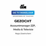 accountmanager gezocht!, Vacatures, Variabele uren, Overige niveaus, Vanaf 1 jaar, Freelance of Uitzendbasis