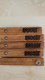 Partij/pakket van 5 houten flesopeners, Ilewap, Nieuw, Ophalen of Verzenden, It hiem 7