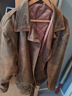 Leren pilotenjack xxl, Ophalen of Verzenden, Gedragen, Overige maten, Bruin