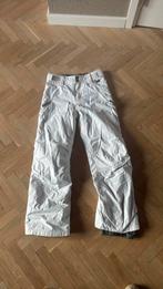 Protest skibroek wit maat 152, Protest, 100 tot 140 cm, Ophalen of Verzenden, Zo goed als nieuw