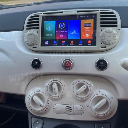 FIAT 500 - 2007-2015 - Draadloos Carplay 2GB/32GB - Montage, Auto diversen, Autoradio's, Nieuw, Ophalen of Verzenden