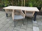 2 stuks Nieuw - 4 Seasons Outdoor tuin arm stoel inc. kussen, Ophalen of Verzenden, Nieuw, Wicker