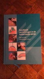 Handboek verrichtingen in de huisartsenpraktijk, Verzenden, Zo goed als nieuw, L. Goudswaard