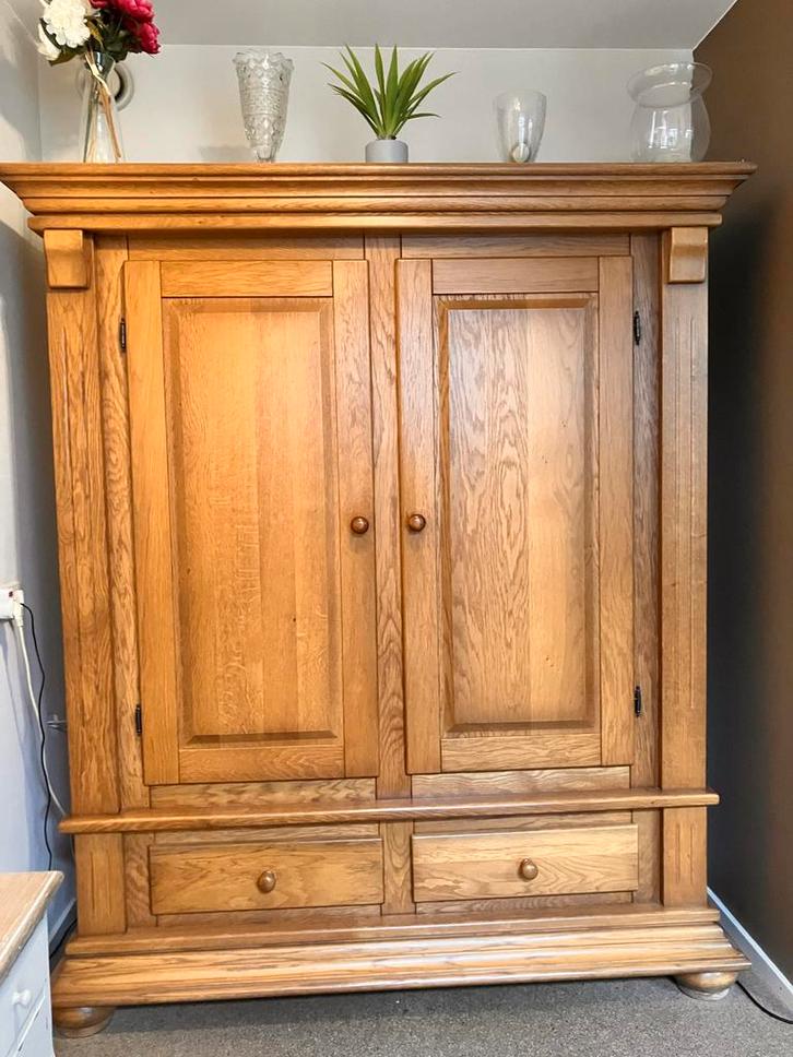 Licht Eiken Broodkast pathine, Huis en Inrichting, Kasten | Kledingkasten, Gebruikt, 150 tot 200 cm, 100 tot 150 cm, 50 tot 75 cm