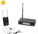 Devine WMD-IE draadloos in-ear  (823 - 832 MHz), Ophalen, Zo goed als nieuw, Overige typen, Draadloos