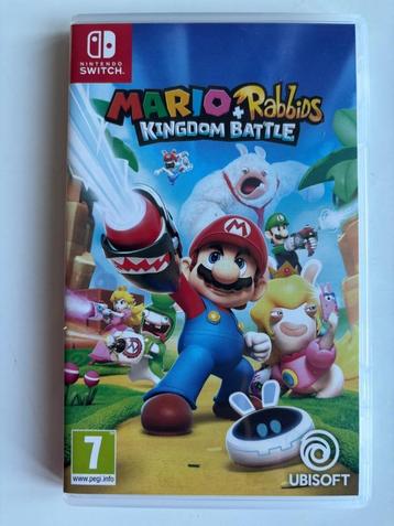 Mario Rabbids + Kingdom Battle voor Nintendo Switch beschikbaar voor biedingen