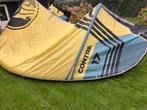 Cabrinha Contra 17m 2020  + large Bar 2021, Watersport en Boten, Kitesurfen, 16 m² of meer, Bar, Geen board, Ophalen of Verzenden