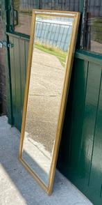 Vintage XL spiegel gouden rand spiegelrand bijzonder, Ophalen, Minder dan 50 cm, Gebruikt, Minder dan 100 cm