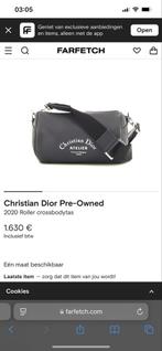 Christian Dior Atelier Roller Crossbodytas - Zo goed als nie, Ophalen of Verzenden, Zo goed als nieuw, Heren
