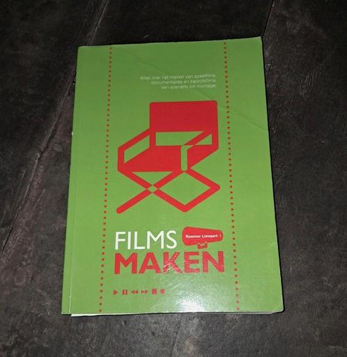 Films Maken - Roemer Lievaart, Boeken, Film, Tv en Media, Zo goed als nieuw, Vakgebied of Filmindustrie, Ophalen of Verzenden