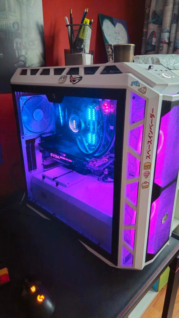 Game PC | Ideaal voor Fortnite, Valorant, Warzone & meer, Computers en Software, Desktop Pc's, Gebruikt, 3 tot 4 Ghz, HDD, SSD