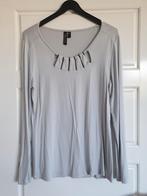 Te koop nieuw grijs dames shirt, merk Dolce vita, maat 40., Kleding | Dames, Maat 38/40 (M), Nieuw, Ophalen of Verzenden, Lange mouw