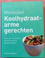 Minibijbel - Koolhydraatarme gerechten gezondheid en voeding, Boeken, Gelezen, Ophalen of Verzenden, Europa, Gezond koken