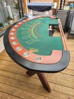 Luxe blackjacktafel! Zeer compleet met extra spellen! Luxe!, Hobby en Vrije tijd, Gezelschapsspellen | Kaartspellen, Vijf spelers of meer