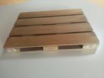Mini houten pallet L 37 x B 27 x H 3,5 cm, Ophalen of Verzenden, Zo goed als nieuw