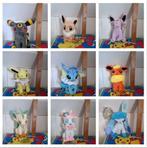 Eeveelution Pokemon knuffels (Nieuw), Ophalen of Verzenden, Nieuw, Overige typen