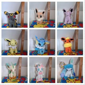 Eeveelution Pokemon knuffels (Nieuw) beschikbaar voor biedingen